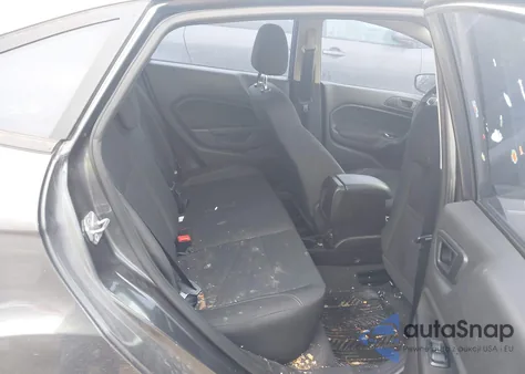 2018 Ford Fiesta Se из США, поврежденный, VIN 3FADP4BJ6JM143632